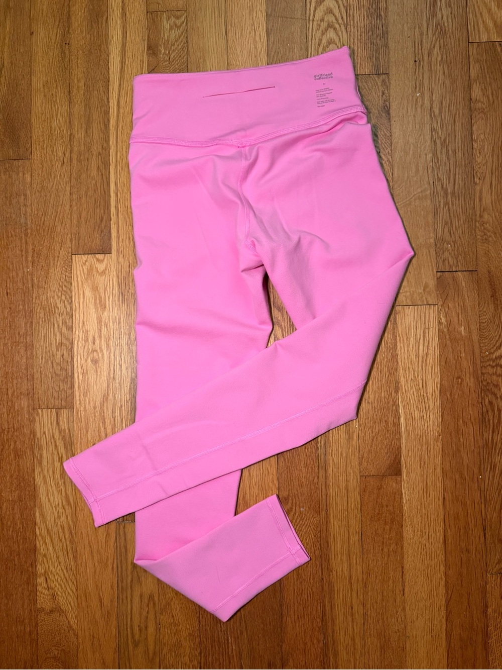 girlfriend collective Pink High-Rise Leggings